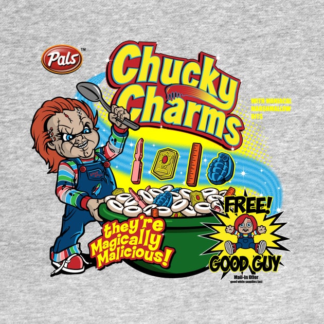 Chucky Charms! by Punksthetic